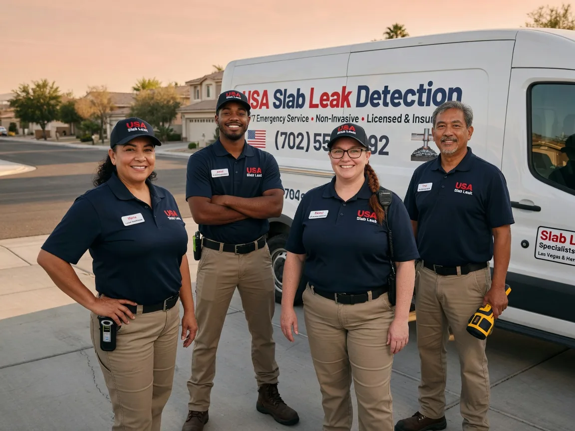 Slab Leak Repair company in Kerman, CA